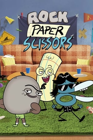 Rock, Paper, Scissorsانمي 