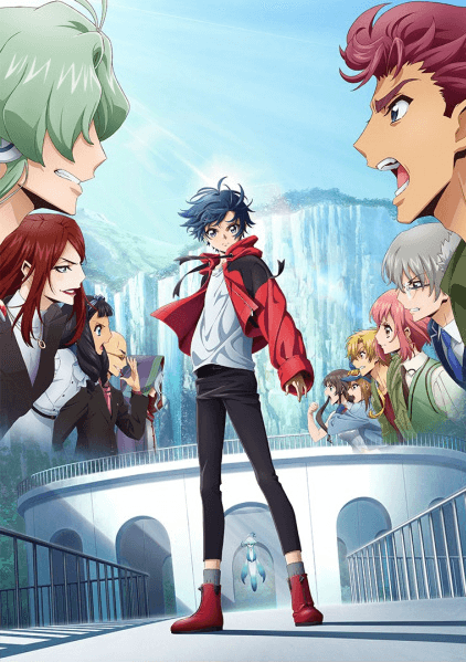 Cardfight!! Vanguard: will+Dress Season 3انمي