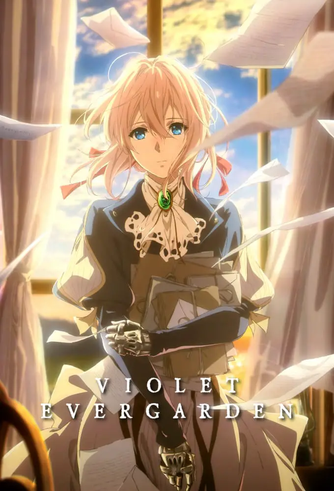 انمي Violet Evergarden الموسم الاول مترجم رابط 1