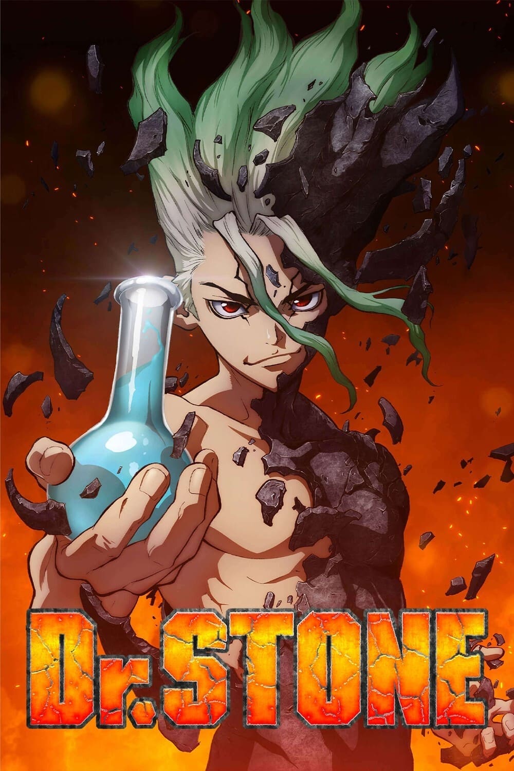 انمي Dr. Stone الموسم الاول مترجم رابط 1