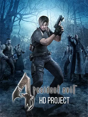 Resident Evil 4: Ultimate HD Edition v1.1.0 + HD Project Mod v1.1 + 3 Bonus Mods + Bonus Content + 100% Unlocker 2مقسمة سرفر