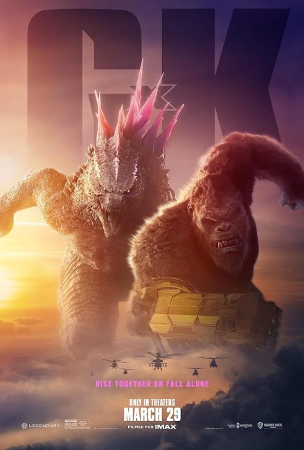 فيلم Godzilla x Kong: The New Empire 2024 مترجم اون لاين رابط 1