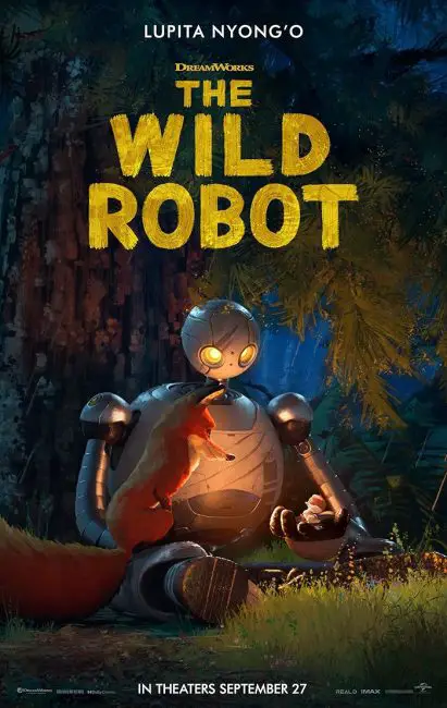 فيلم The Wild Robot 2024 مترجم اون لاين رابط 1