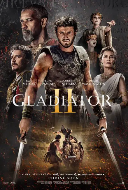 فيلم Gladiator II 2024 مترجم اون لاين رابط 1