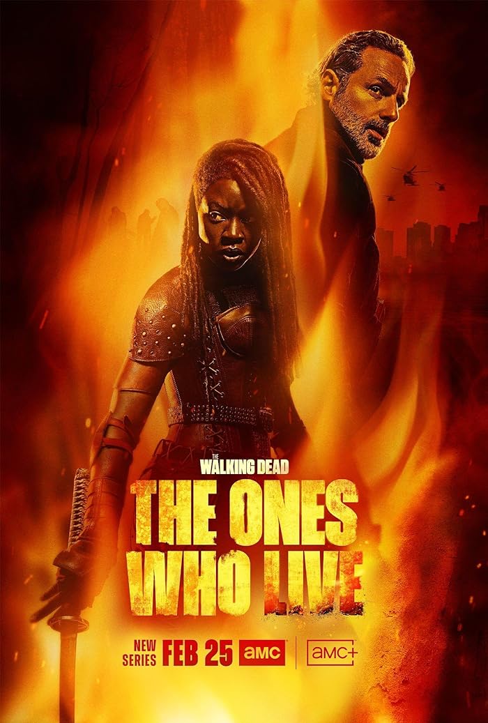 مسلسل The Walking Dead: The Ones Who Liveمسلسل 